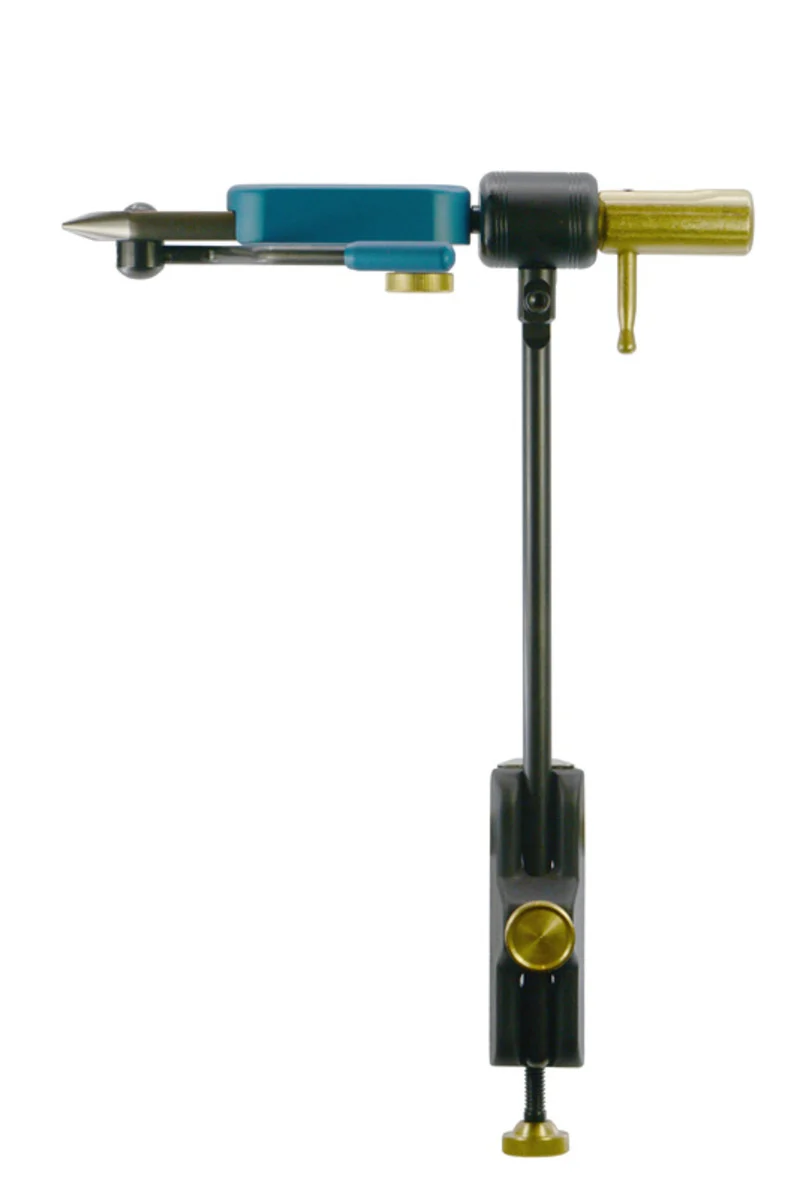 Revolution-Serie Schraubstock mit Edelstahlkopf/C-Klemme