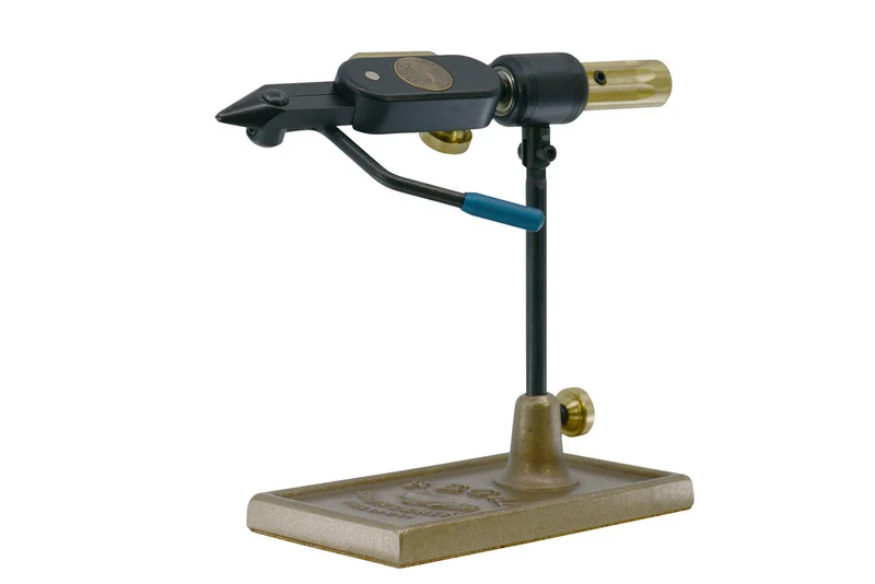Revolution Series Schraubstock mit Großwildkopf/traditioneller Bronzebasis