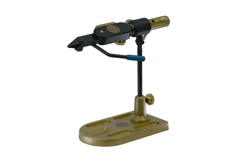 Revolution Series Schraubstock mit Großwildkopf/Bronze-Taschensockel