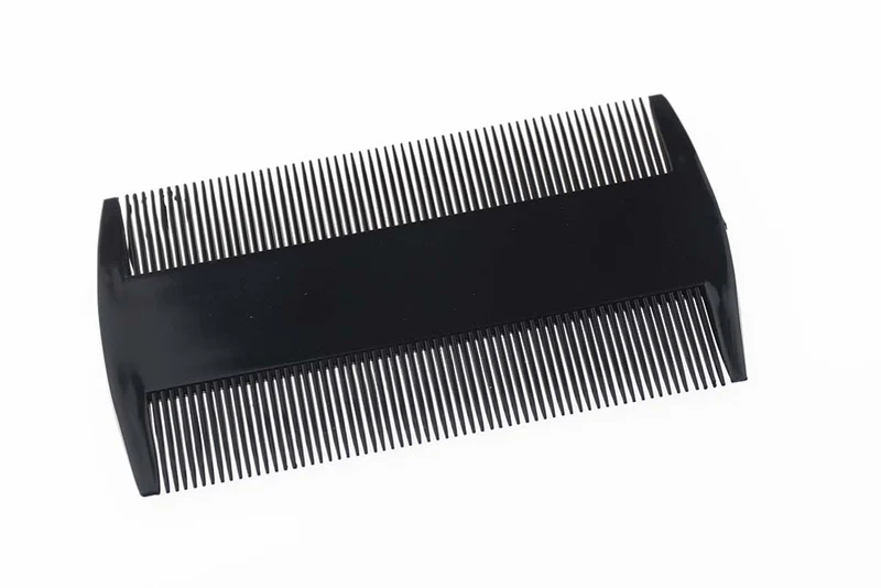 Kamm aus Hirschhaar – Schwarz