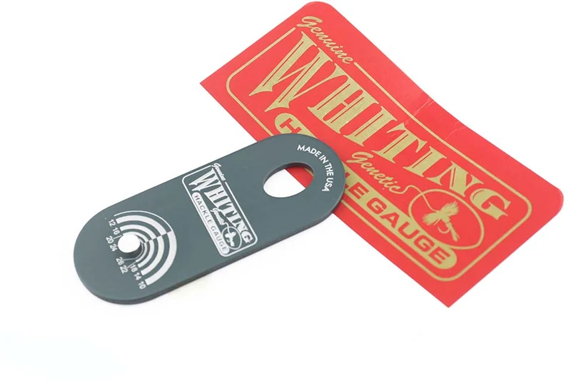 Whiting Hechel Gauge - Schiefer