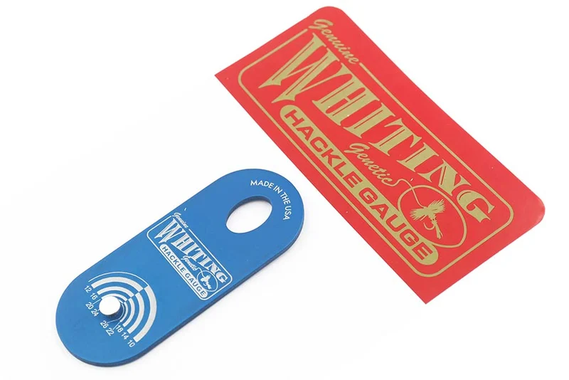 Whiting Hechel Gauge - Blau