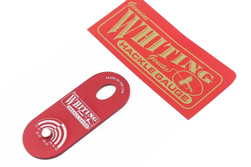 Whiting Hechel Gauge - Ruby