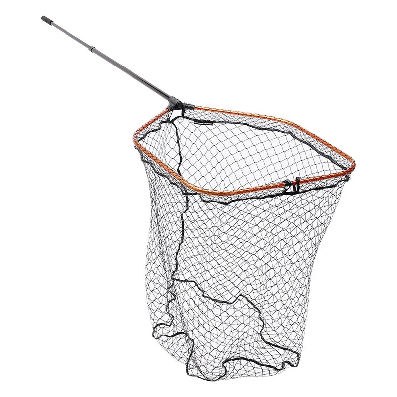 Competition Pro Folding Landing Net Rubber Mesh