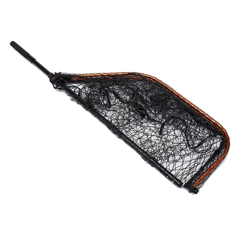 Competition Pro Folding Landing Net Rubber Mesh