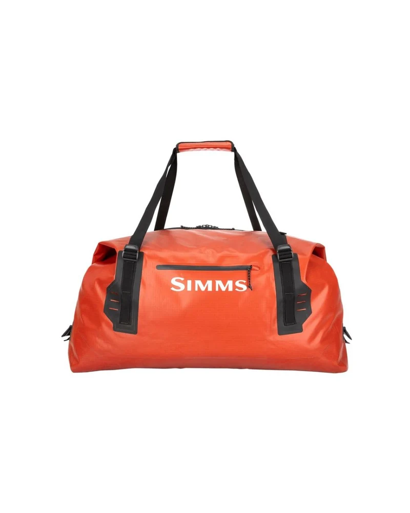 Simms Dry Creek Reisetasche 155 L Simms Orange