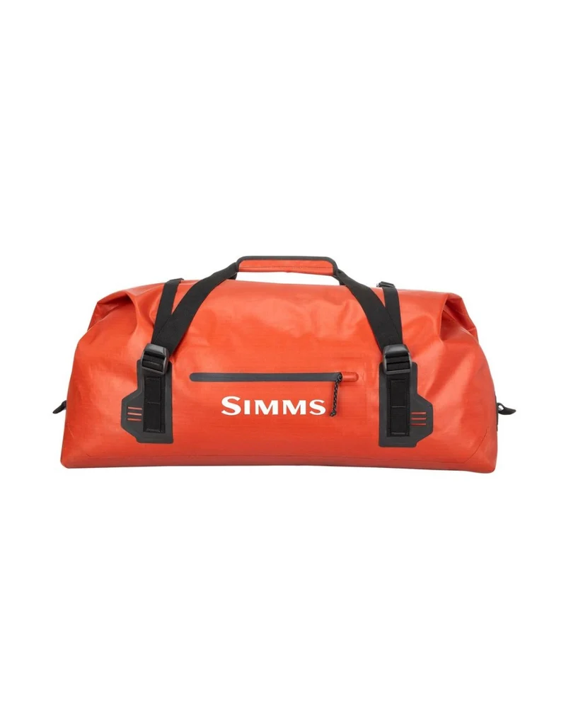 Simms Dry Creek Reisetasche - 200L Simms Orange