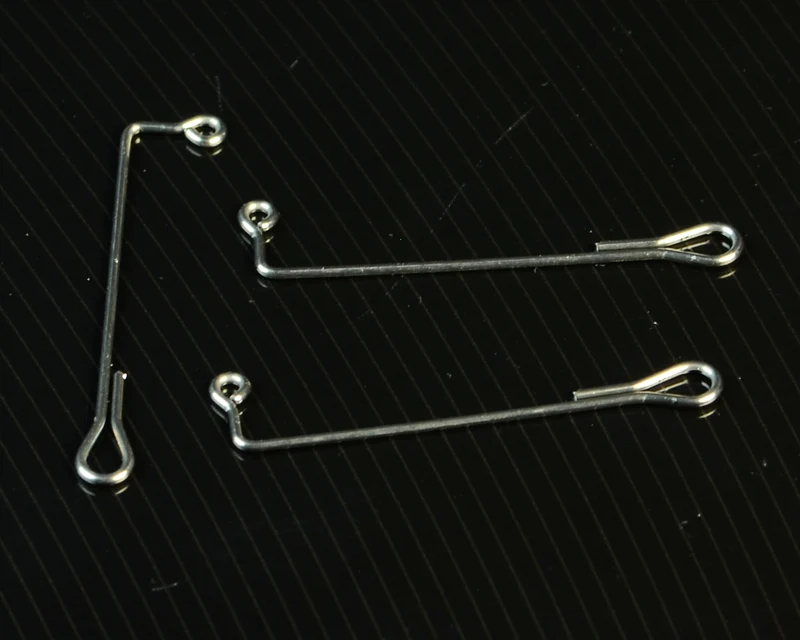 Spawn 90° Jig-Schäfte - 20er-Packung