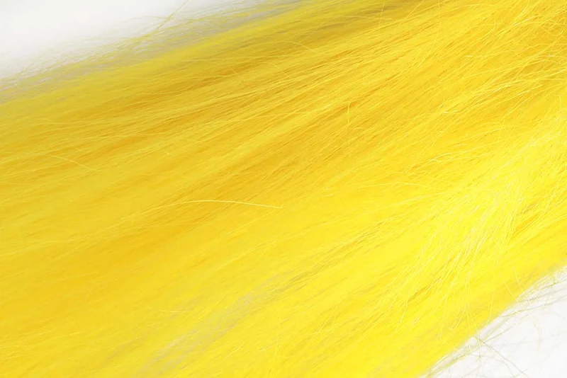 Big Fly Fiber Straight - Gelb