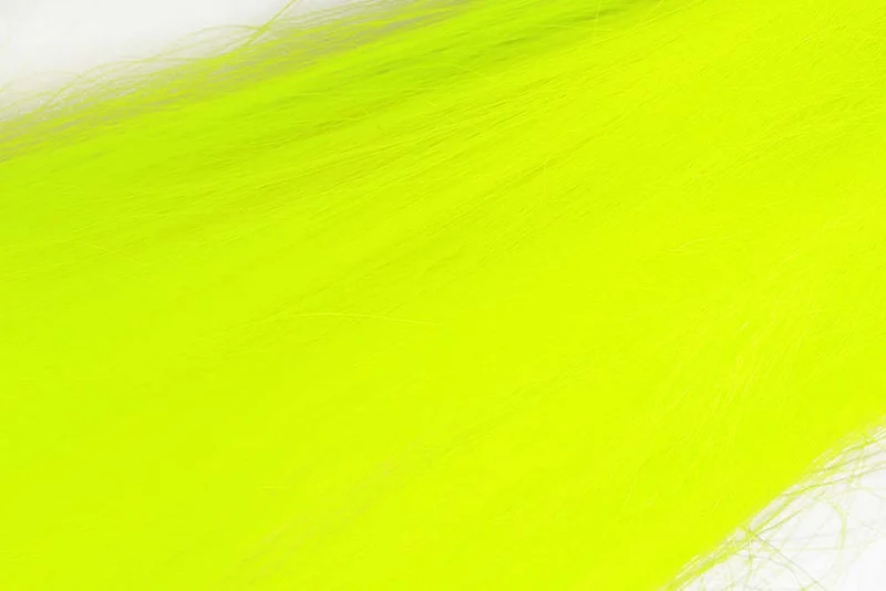 Big Fly Fiber Straight – Elektrisches Gelb