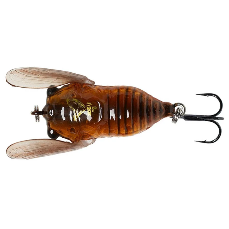3D Cicada 3,3 cm / 3,5 g