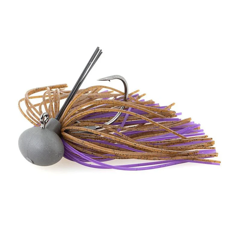 Tungsten Rubber Jig Modell II 9 g (5/16 oz)