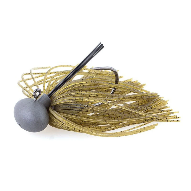 Tungsten Rubber Jig Modell II 9 g (5/16 oz)