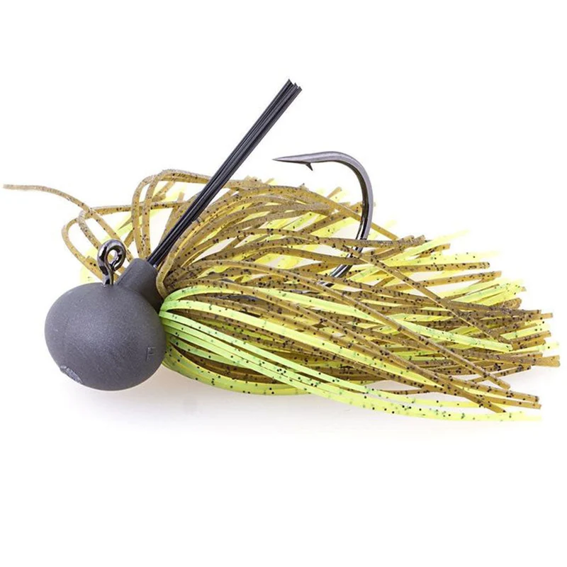 Tungsten Rubber Jig Modell II 9 g (5/16 oz)