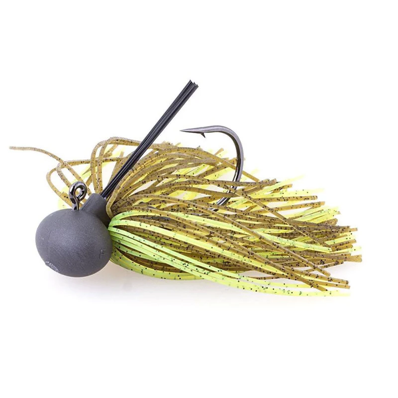 Tungsten Rubber Jig Model II 14 g (1/2 oz)
