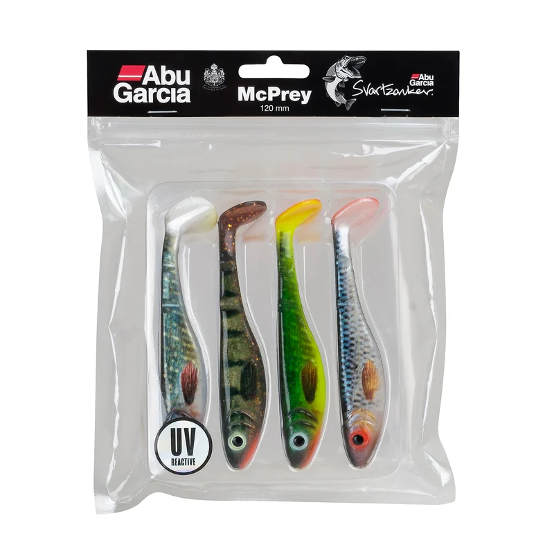 Svartzonker McPrey 12 cm