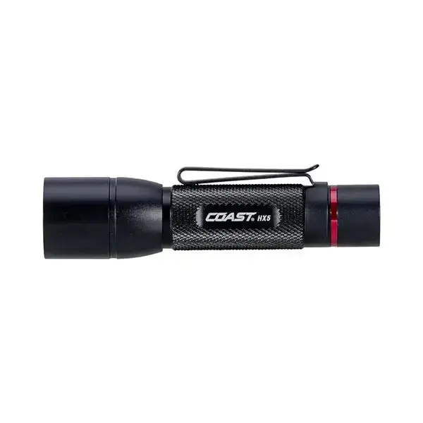 Taschenlampe HX5 410 Lumen schwarz rot