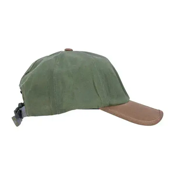 Canvas Cap Marham oliv braun