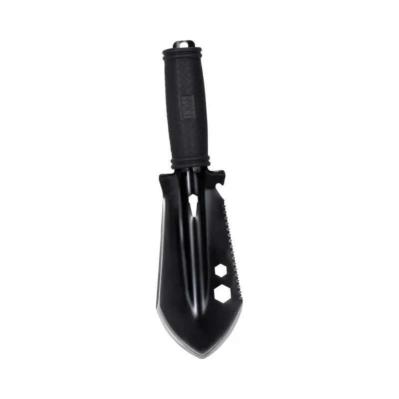 Schaufel Survival schwarz silberfarben