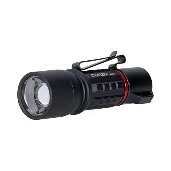 Taschenlampe XP6R 400 Lumen schwarz rot