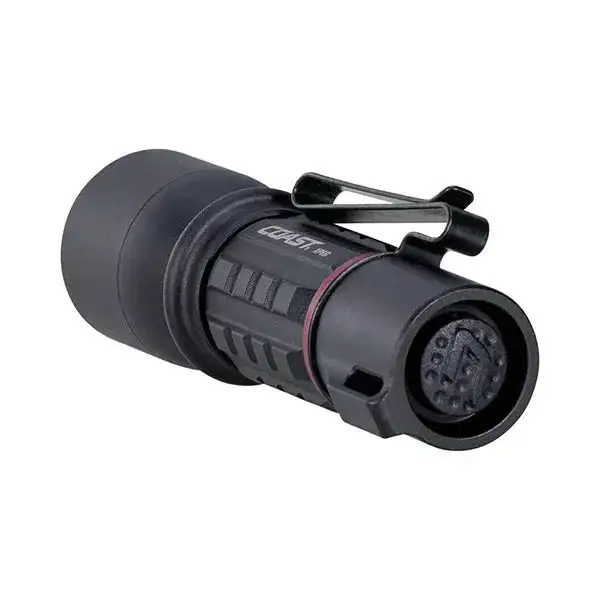 Taschenlampe XP6R 400 Lumen schwarz rot