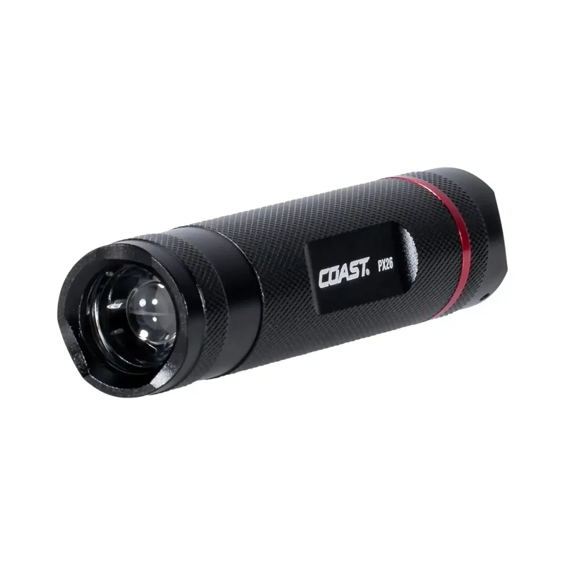 Taschenlampe PX26 265 Lumen schwarz rot