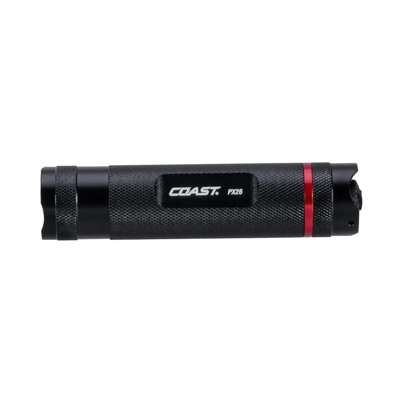 Taschenlampe PX26 265 Lumen schwarz rot