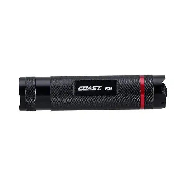 Taschenlampe PX26 265 Lumen schwarz rot