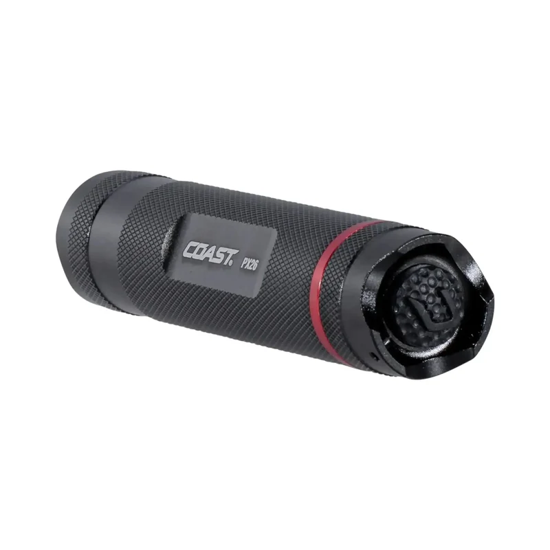 Taschenlampe PX26 265 Lumen schwarz rot