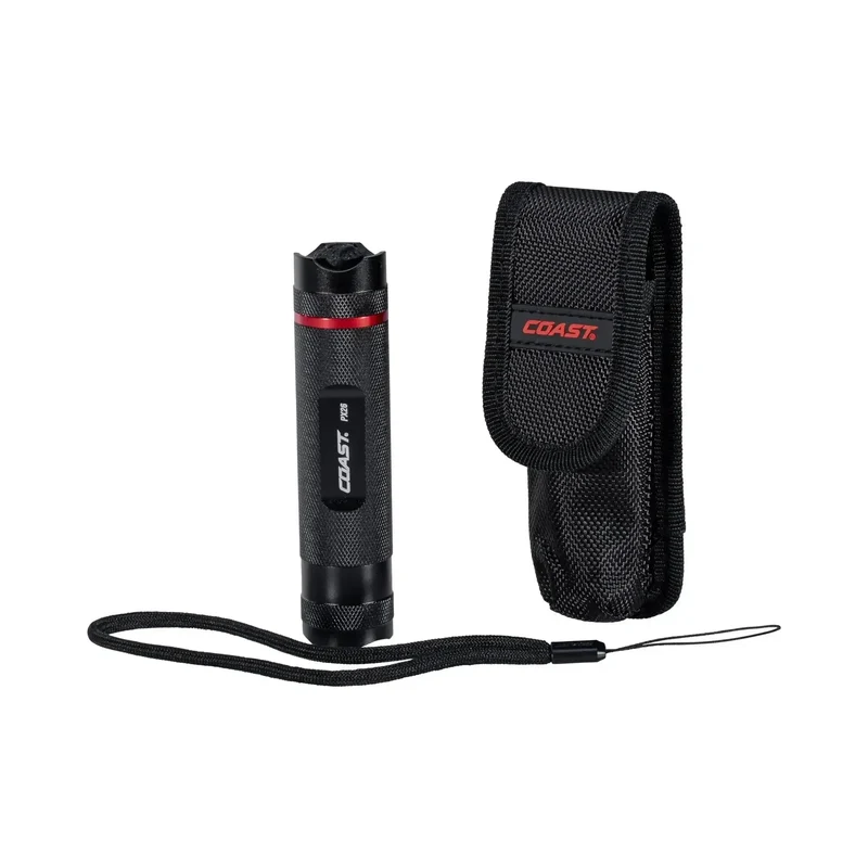 Taschenlampe PX26 265 Lumen schwarz rot