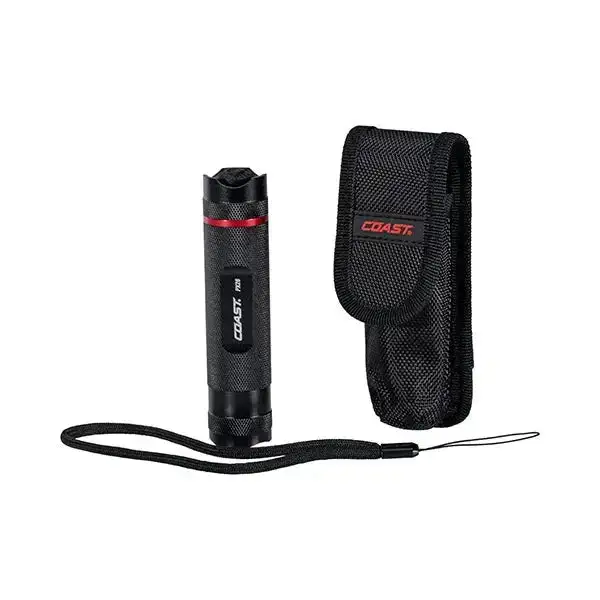 Taschenlampe PX26 265 Lumen schwarz rot