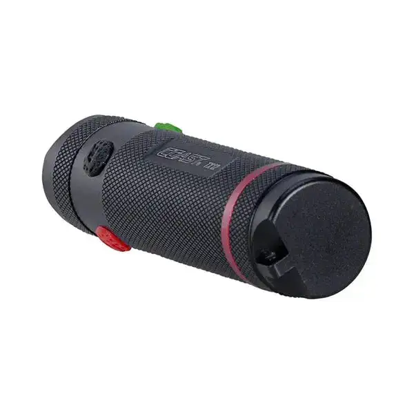 Taschenlampe TX12 385 Lumen schwarz rot