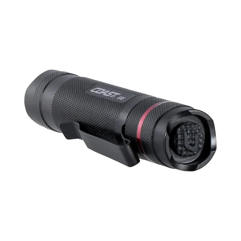 Taschenlampe G45 385 Lumen schwarz rot