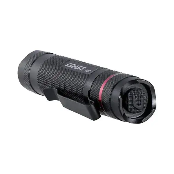Taschenlampe G45 385 Lumen schwarz rot