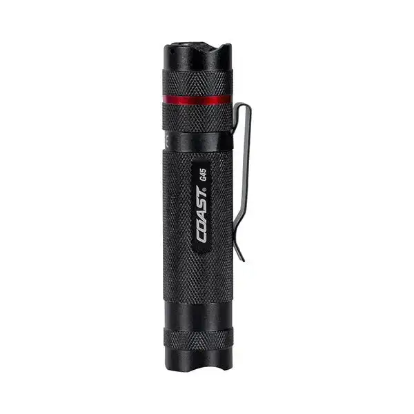 Taschenlampe G45 385 Lumen schwarz rot