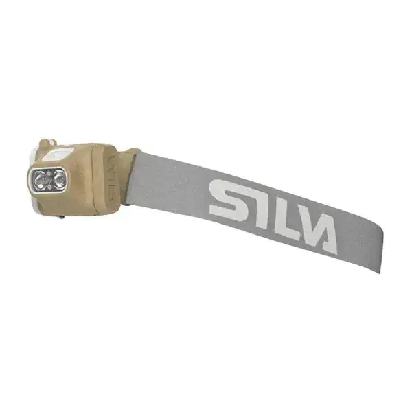 Stirnlampe Terra Scout H braun silberfarben