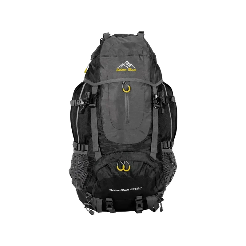 Rucksack Soldier Blade 65 + 5 L mit Solarbatterie