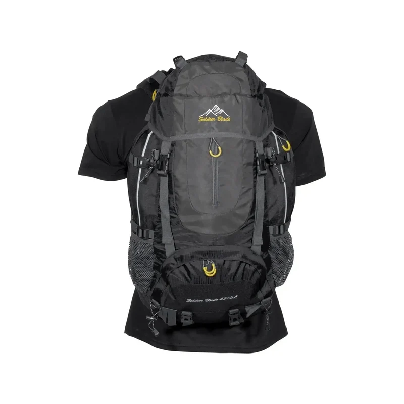Rucksack Soldier Blade 65 + 5 L mit Solarbatterie