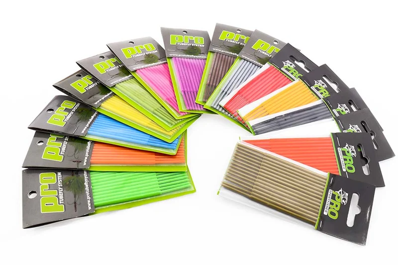 Glückstüten – Pro Sportfisher Flexi Tube 25/55 Set. 1 Packung mit 12 Farben