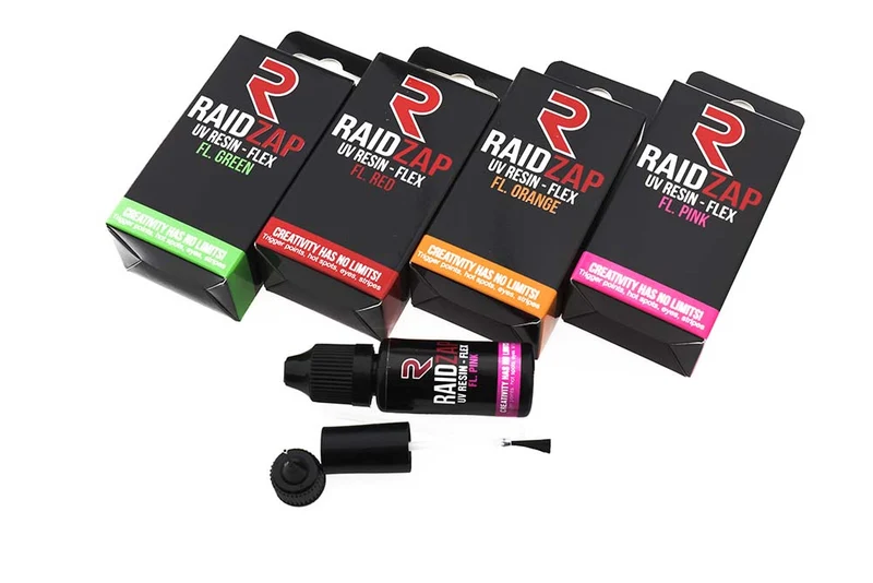 RaidZap Rz UV-Kleber Flex - Fl. Pink