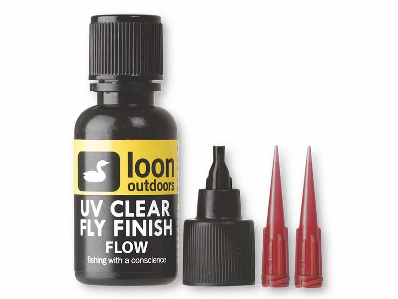 Loon Flyfinish UV-Kleber, farbig - verschiedene Varianten