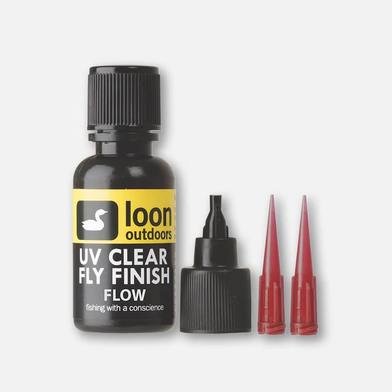 Loon Flyfinish UV-Kleber KLAR - Mehrere Varianten