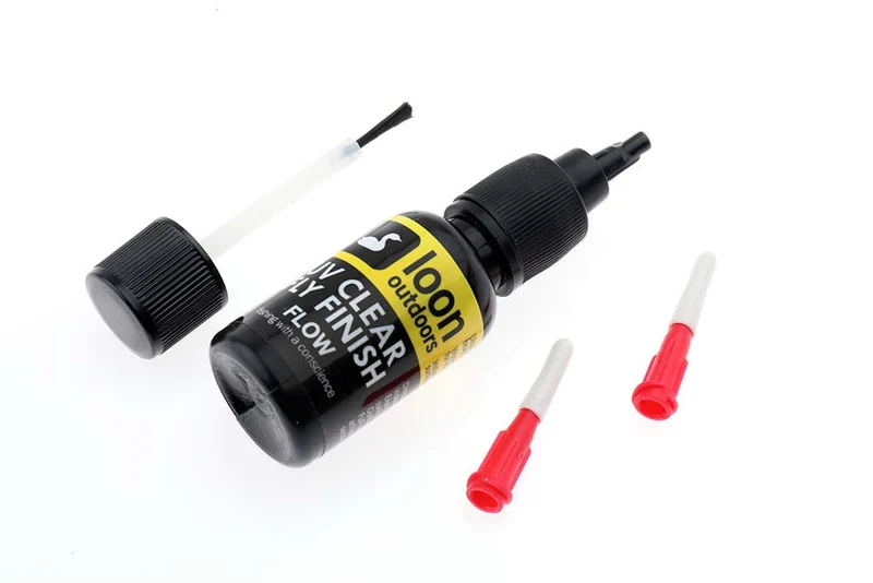 Loon Flyfinish UV-Kleber KLAR - Mehrere Varianten