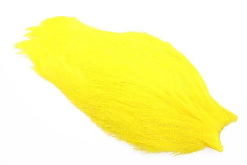 Whiting American Rooster Cape - Gelb