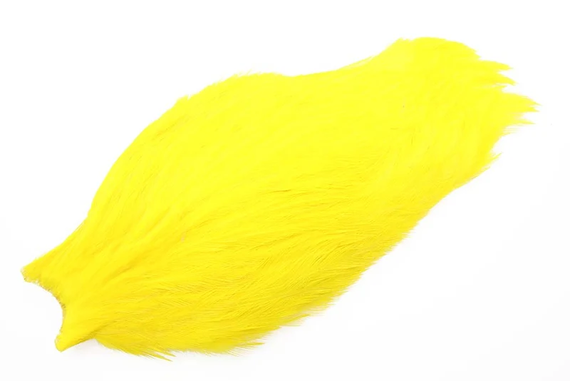 Whiting American Rooster Cape - Gelb