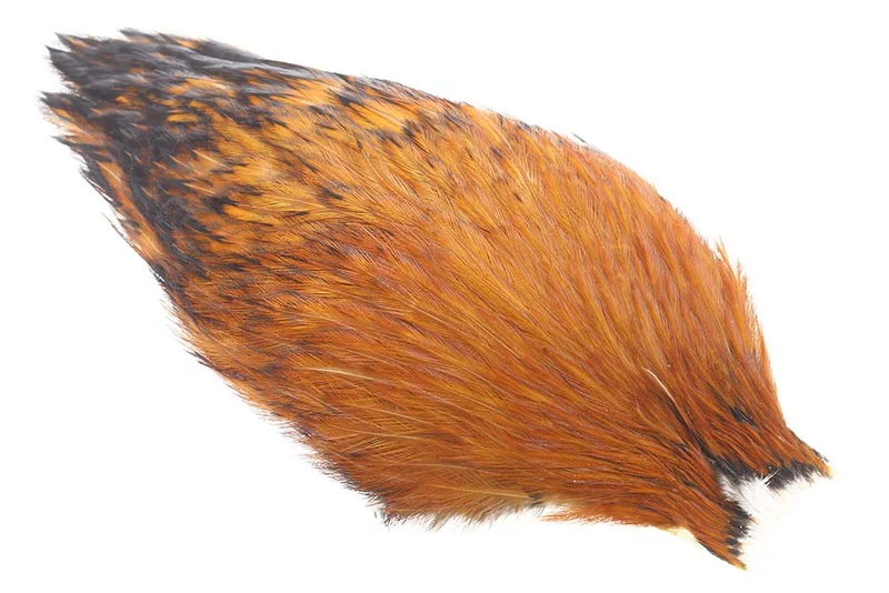 Whiting American Rooster Cape - Naturbraun