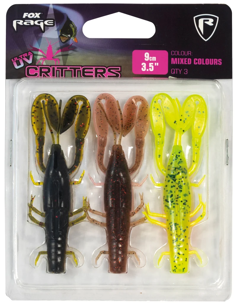 Critters UV Mixed Colour Pack