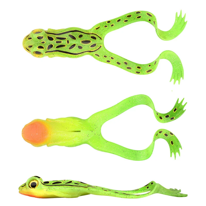 Iris The Frog