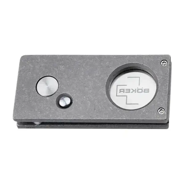 Taschenmesser Cigar Cutter silberfarben