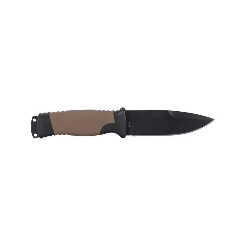 Messer Desertman schwarz braun